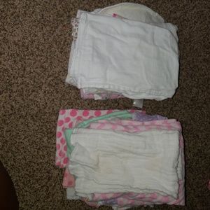Burp rags
